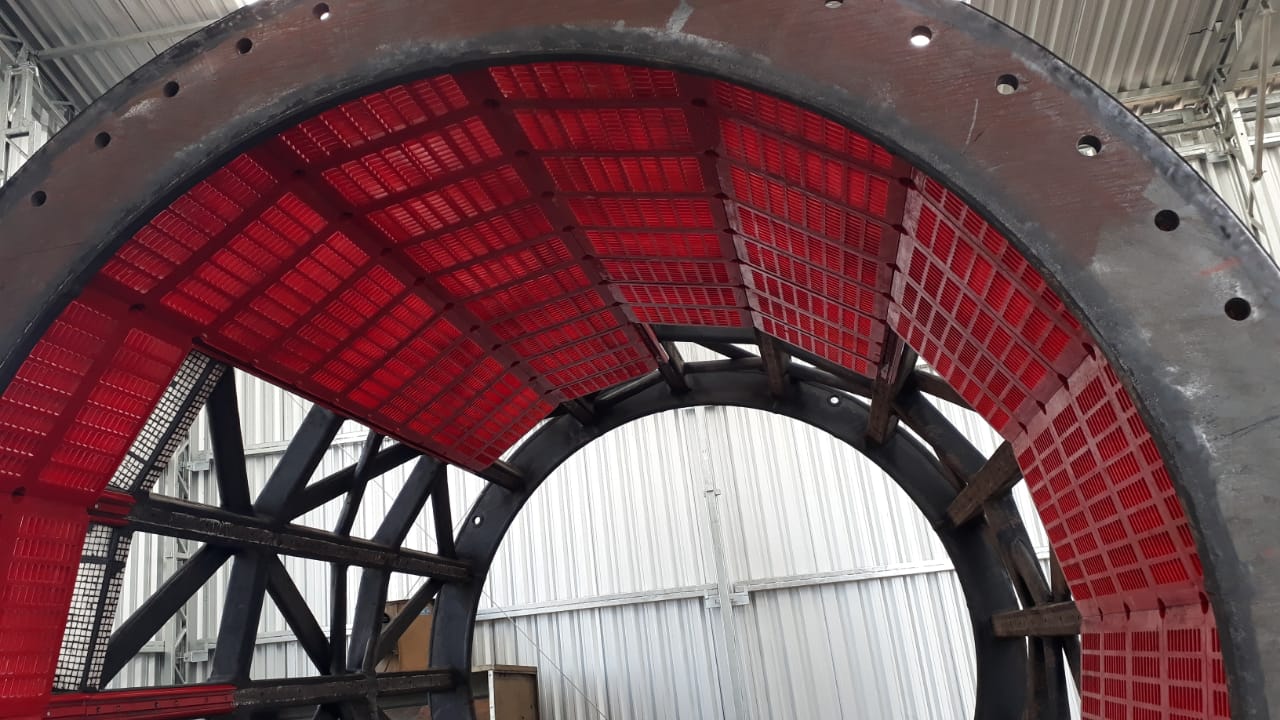 TELAS PARA PENEIRAS VIBRATÓRIAS